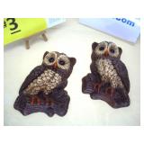 Owl Wall Hanging Decor, Retro Foamcraft