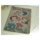 Old Childs Paint Coloring Book