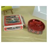 Ashtray Vintage Beanbag Style NOS