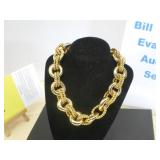 Chunky Chain Choker Collar Necklace