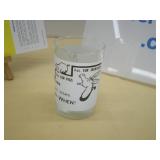 "Say When" Barware Jigger Shot Glass Souvenir