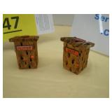 Outhouse Salt & Pepper Shaker Set