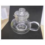 Primula Clear Glass Teapot with Lid and Infuser