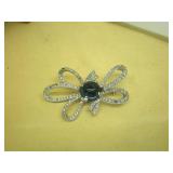 Vintage Bow Style Brooch