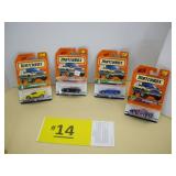 Matchbox Die Cast in Original Blister Packs
