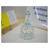 Bell Signed (L. George?) Fenton Blue