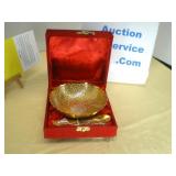 Traditional Bowl & Spoon Set in Case