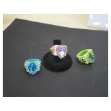 Chunky Cocktail Rings