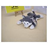 Nanook Retired 1996, Ty Beanie Baby Husky Dog