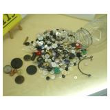 Old Buttons in a Canning Jar