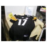 Mike Wallace #17 Jersey, Pittsburgh Steelers