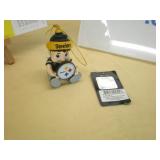 Pittsburgh Steelers Christmas Ornament, NOS