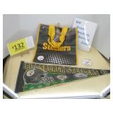 Pittsburgh Steelers Pennent, Pinback Button