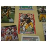 Vintage Pittsburgh Steelers Football Trading Cards