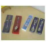 Collectors Souvenir Spoons, Modern
