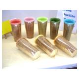 Raffiaware Retro Tumbler Set