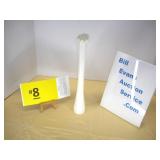 Bud Vase, Westmoreland Milk Glass