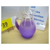 Frosted Purple Blendo Beverage Pitcher