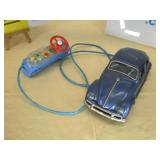 Volkswagen Beetle 1960 Bandai Japan Tinplate RC