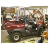 Kawasaki Mule Utility Vehicle