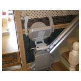 Stairlift, Straight Rail, by Bruno