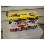 Red Copper Square 5 piece Set