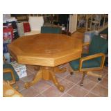 Poker & Bumper Pool Table