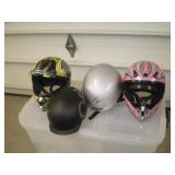 Motorcycle and ATV Helmets