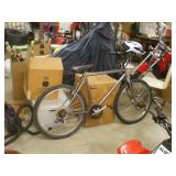 Bicycle Hard Rock Specialized 20 Speed with Helmet