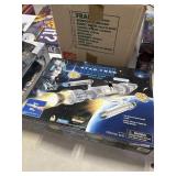 Star Trek Phoenix Warp Drive Ship New in Box.