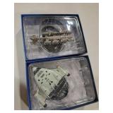 Star Trek (2) Models,  ECS Fortunate 3864-A/A and