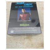 Star Trek Commdr. William T Riker model kit.