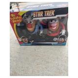 Mr. Potato Head Commdr. Spock Lt. Uhura