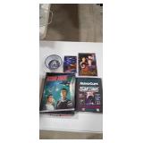 Lot of 5 Star Trek items, the adventure game