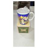 Pocket Dragons Mug, Happy holidays