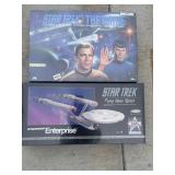 Star Trek, The Game, and Star Trek flying model