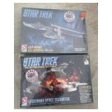 Star Trek The Enterprise Incident and Cut Away