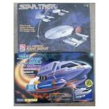 Star Trek, USS enterprise flight display and