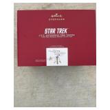 Star Trek USS enterprise tree topper