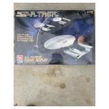Star Trek USS enterprise flight display