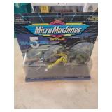 Lot of (2) Micro Machines, Star Trek and Babylon