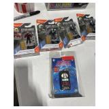 (4) Star Trek Mega Construx heroï¿½s.  New in