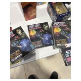 (3) Star Trek collectible dice games.  new in