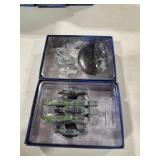 Star Trek (2) Models, Renegade Borg Ship 2234-A/B