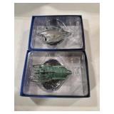 Star Trek (2) Models, Devore Warship  2426-A/A