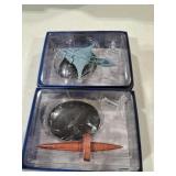 Star Trek (2) Models, Xindi Aquatic Cruiser