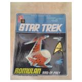Star Trek Romulan Bird of Prey Hobby Kit