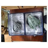 Star Trek (2) Models, Voth City Ship 1363-A/B and