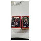 Star Trek (2) Keepsake Ornaments, Commander riker