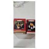 Star Trek (2) Keepsake Ornaments, Commander data